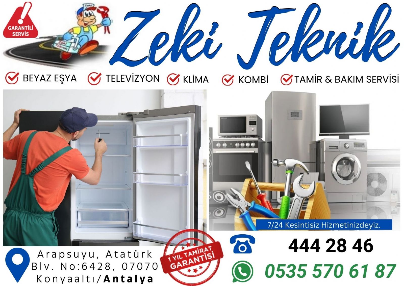 Arapsuyu Beyaz Eşya Servisi 